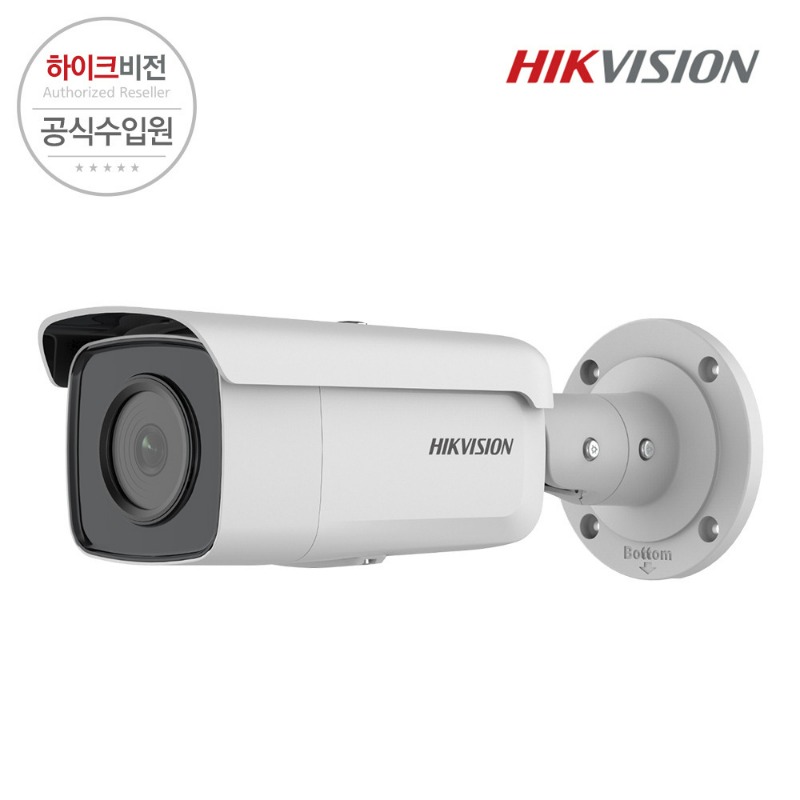 [HIKVISION] 하이크비전 DS-2CD2T66G2-4I 2.8mm 6MP IP 뷸렛 카메라 다크파이터 CCTV 카메라