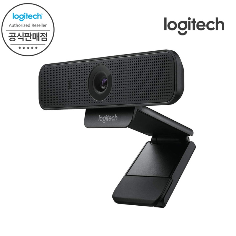 [Logitech 코리아 공식판매점] 로지텍 C925e 풀HD 프로 웹캠 화상카메라 화상회의 국내정품