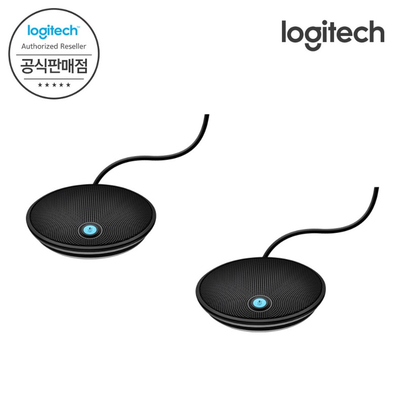 [Logitech 코리아 공식판매점] 로지텍 Group 그룹 확장마이크