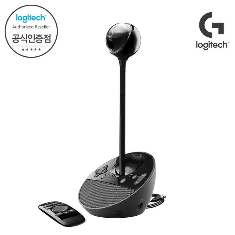 [Logitech 코리아 공식판매점] 로지텍 BCC950 컨퍼런스캠 화상카메라 화상회의 국내정품