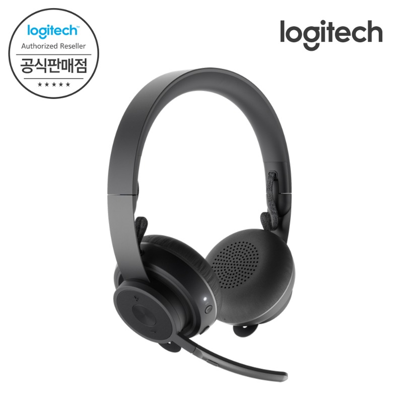[Logitech 코리아 공식판매점] 로지텍 Zone Wireless 블루투스 무선 헤드셋 노이즈캔슬링 국내정품
