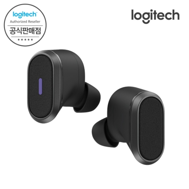 [Logitech 코리아 공식판매점] 로지텍 Zone True Wireless Earbuds 블루투스 이어폰 무선 국내정품