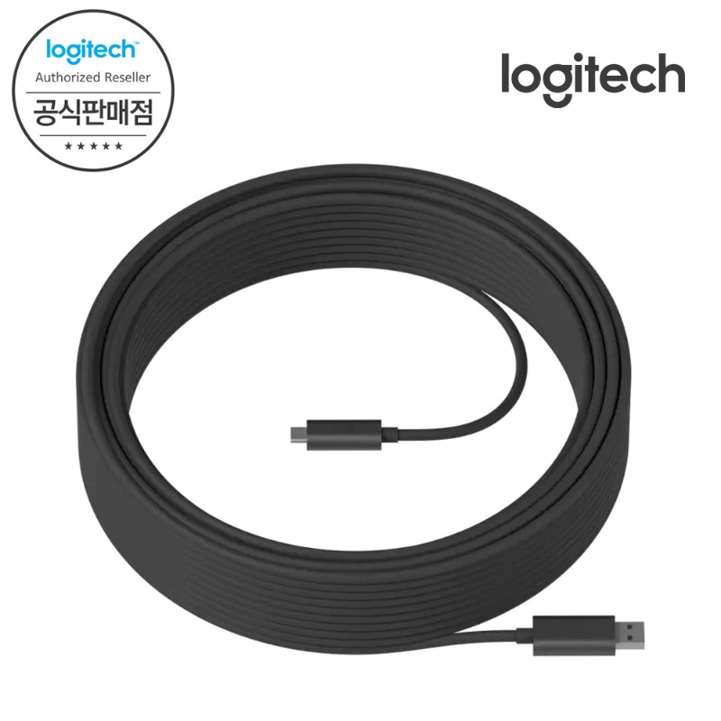 [Logitech 코리아 공식판매점] 로지텍 Strong USB Cable 국내정품