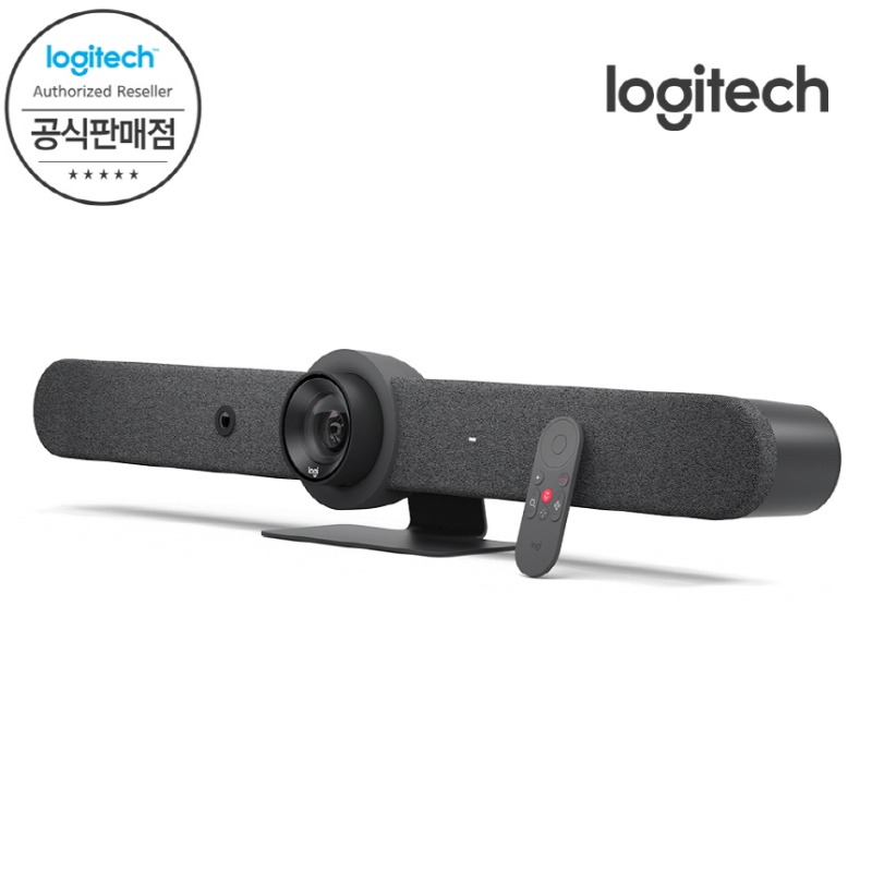 [Logitech 코리아 공식판매점] 로지텍 Rally Bar 화상회의 카메라 국내정품