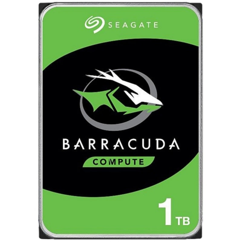 씨게이트 Seagate BarraCuda 1TB 7200/64M/SATA ST1000DM010