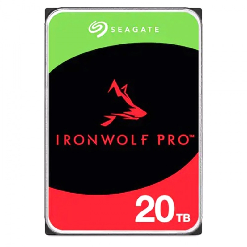 씨게이트 Seagate IronWolf Pro 20TB 7200/256M/SATA ST20000NT001