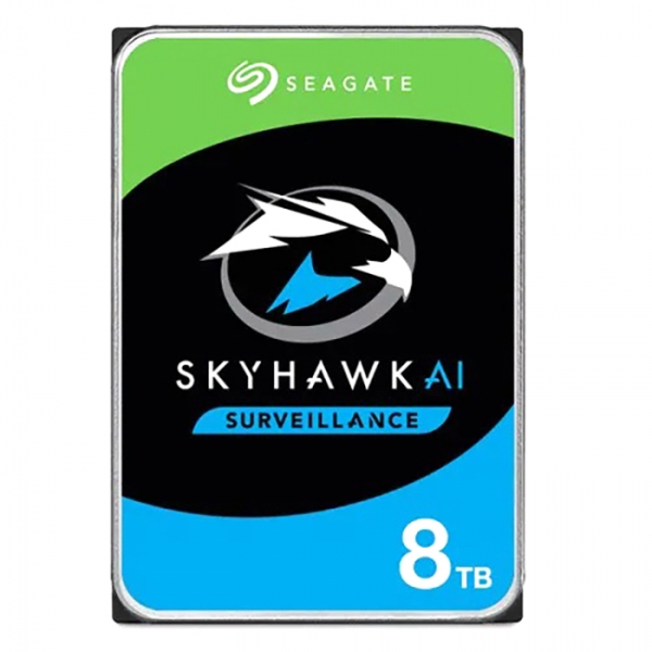 씨게이트 Seagate SkyHawk AI 8TB 7200/256M/SATA ST8000VE001