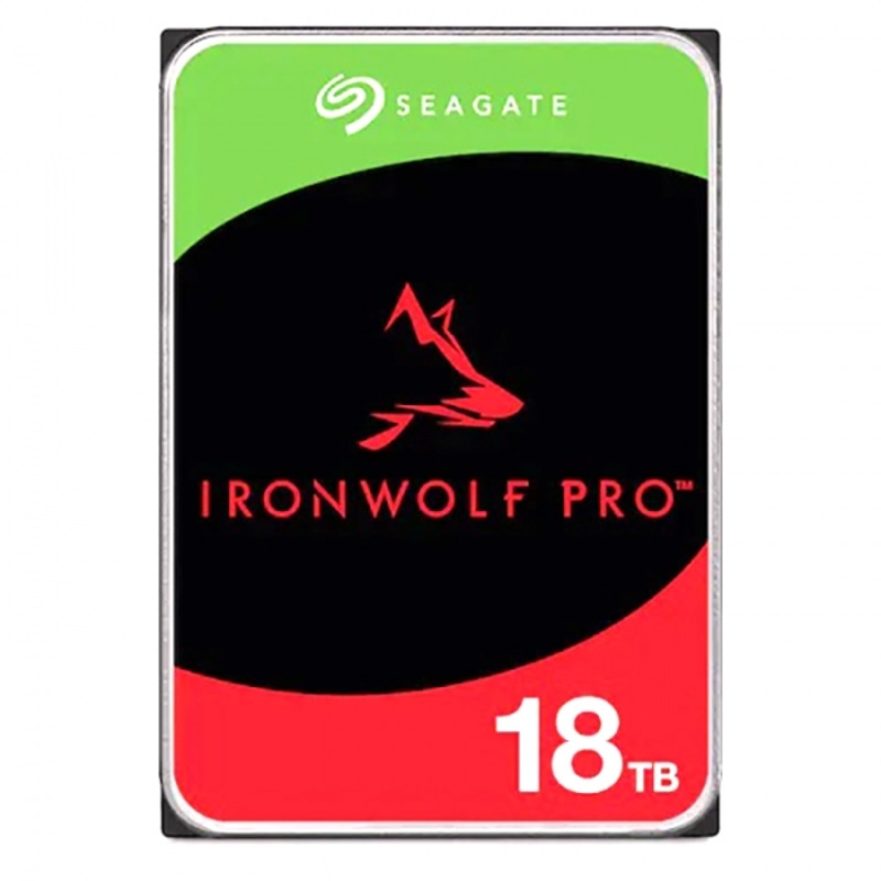 씨게이트 Seagate IronWolf Pro 18TB 7200/256M/SATA ST18000NT001