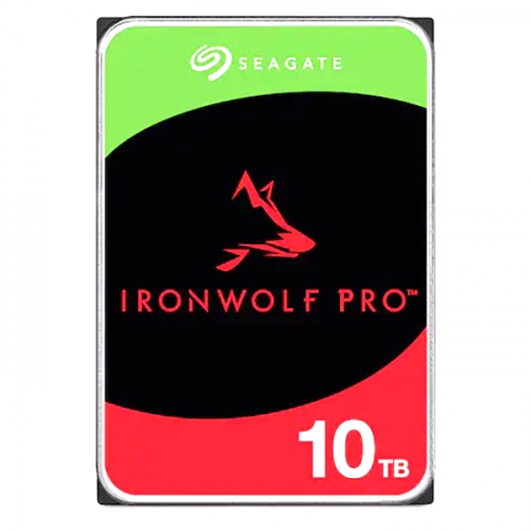 씨게이트 Seagate IronWolf Pro 10TB 7200/256M/SATA ST10000NT001