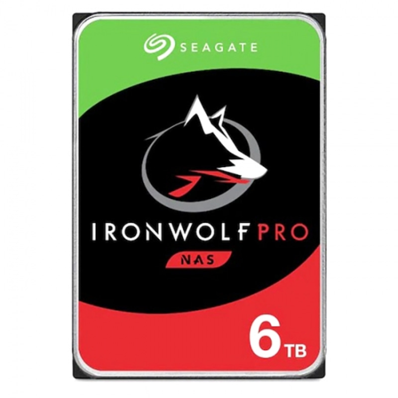씨게이트 Seagate IronWolf Pro 6TB 7200/256M/SATA ST6000NT001
