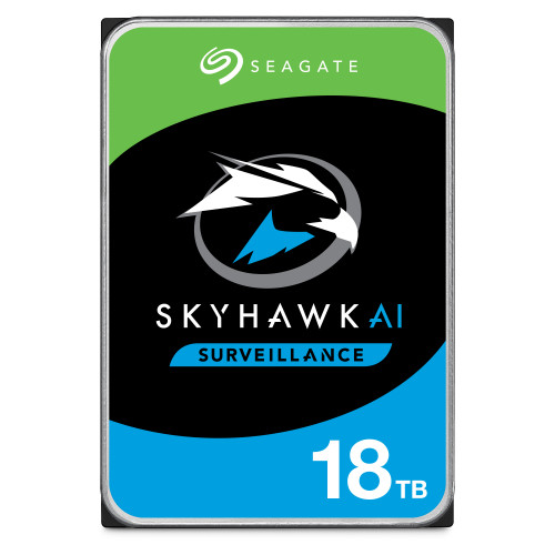 씨게이트 Seagate SkyHawk AI 18TB 7200/256M/SATA ST18000VE002