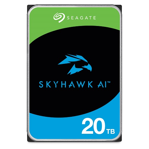 씨게이트 Seagate SkyHawk AI 20TB 7200/256M/SATA ST20000VE002